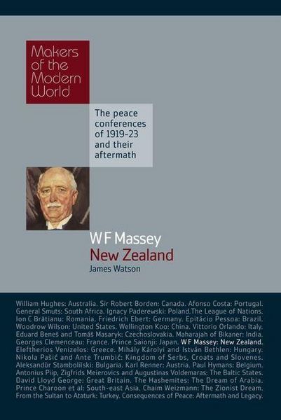 Produktbild: William Massey: New Zealand