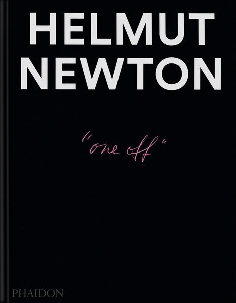 Produktbild: Helmut Newton: One-off