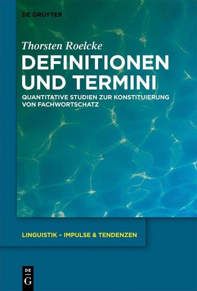 Produktbild: Definitionen und Termini