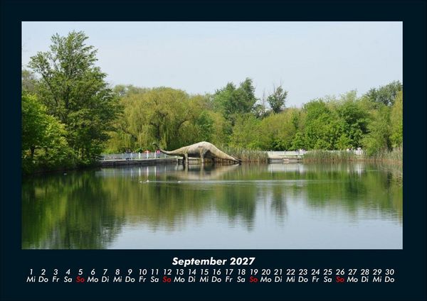Produktbild: Tage am See 2027 Fotokalender DIN A4