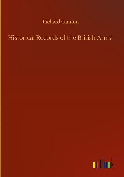 Produktbild: Historical Records of the British Army
