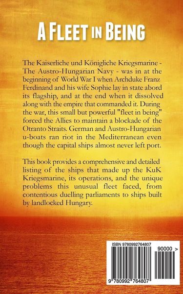Produktbild: A Fleet in Being