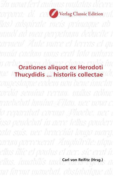 Produktbild: Orationes aliquot ex Herodoti Thucydidis ... historiis colle