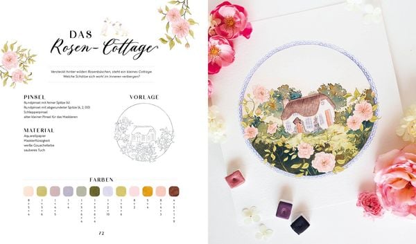 Produktbild: Watercolor Cottagecore
