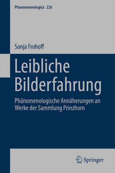 Produktbild: Leibliche Bilderfahrung