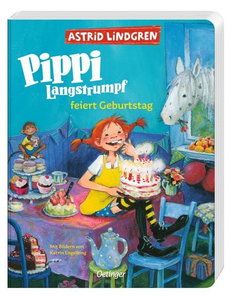 Produktbild: Pippi Langstrumpf feiert Geburtstag