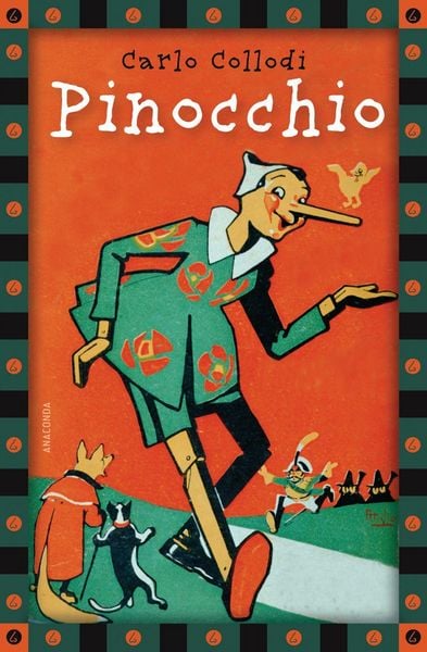 Produktbild: Carlo Collodi, Pinocchio (vollst&auml;ndige Ausgabe)