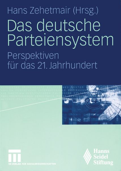 Produktbild: Das deutsche Parteiensystem