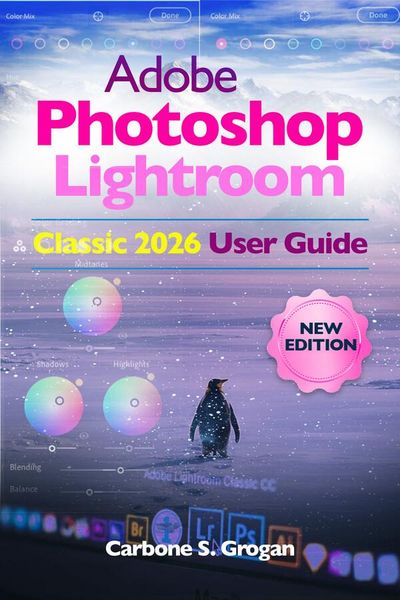 Produktbild: Adobe Photoshop Lightroom Classic 2026 User Guide