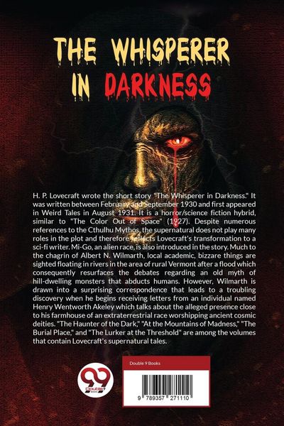 Produktbild: The Whisperer in Darkness