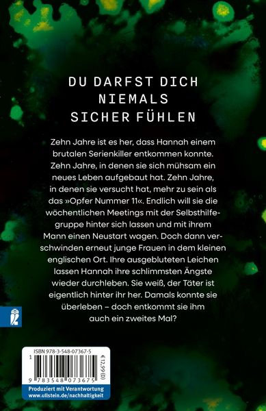 Produktbild: Opfer Nummer 11