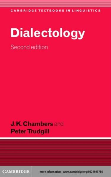 Produktbild: Dialectology