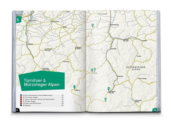 Produktbild: KOMPASS &Ouml;ffi Touren Wien und Nieder&ouml;sterreich