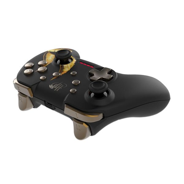 Produktbild: Harry Potter: Wireless Controller - Golden Snidget [NSW/PC]