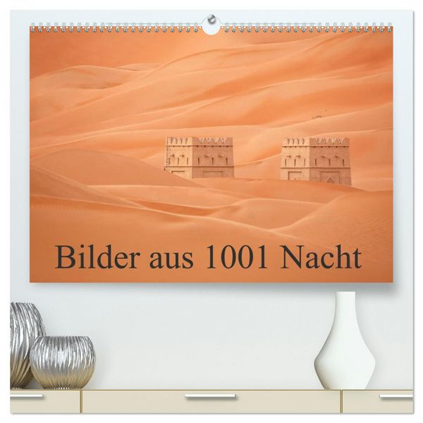 Produktbild: Bilder aus 1001 Nacht (hochwertiger Premium Wandkalender 2026 DIN A2 quer), Kunstdruck in Hochglanz