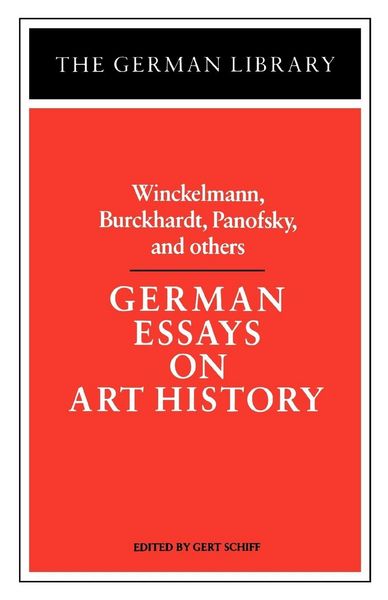Produktbild: German Essays on Art History