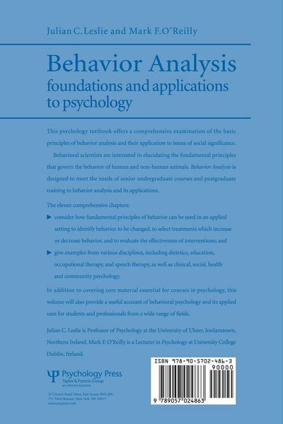 Produktbild: Behavior Analysis