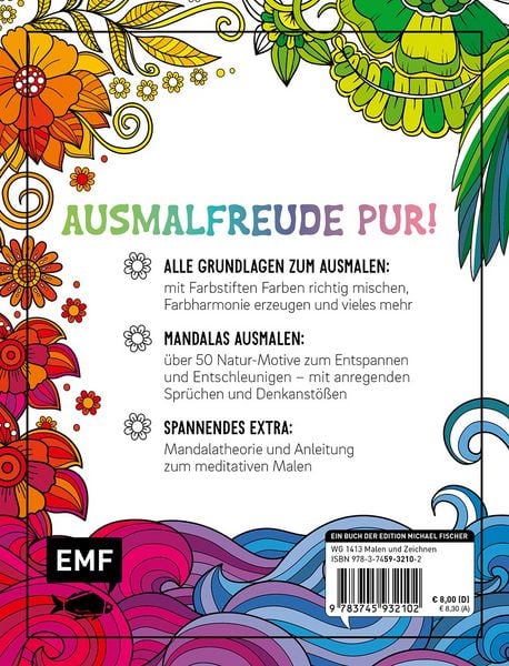 Produktbild: Colorful Mandala &ndash;&nbsp;Energie aus der Natur
