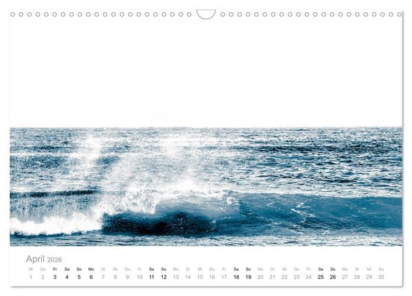 Produktbild: Farbrausch - die Welt in Pastell (Wandkalender 2026 DIN A3 quer), CALVENDO Monatskalender