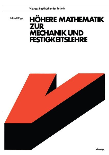 Produktbild: H&ouml;here Mathematik zur Mechanik und Festigkeitslehre