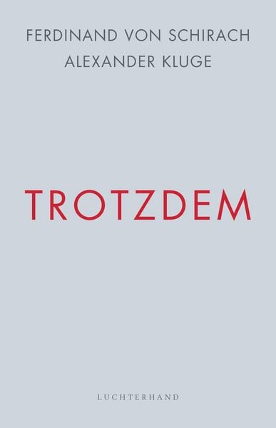 Produktbild: Trotzdem