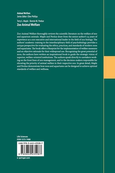 Produktbild: Zoo Animal Welfare
