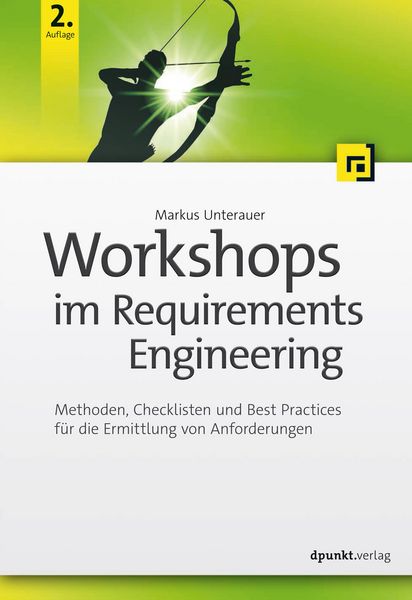 Produktbild: Workshops im Requirements Engineering