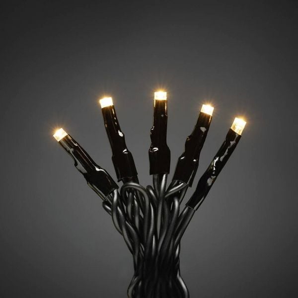 Produktbild: Konstsmide LED Solar-Lichterkette Lichterkette Bernstein
