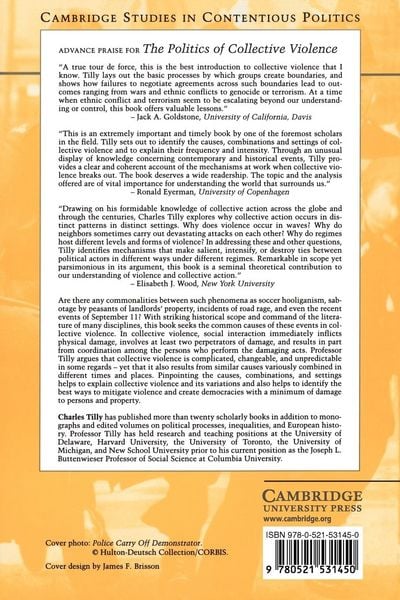 Produktbild: The Politics of Collective Violence