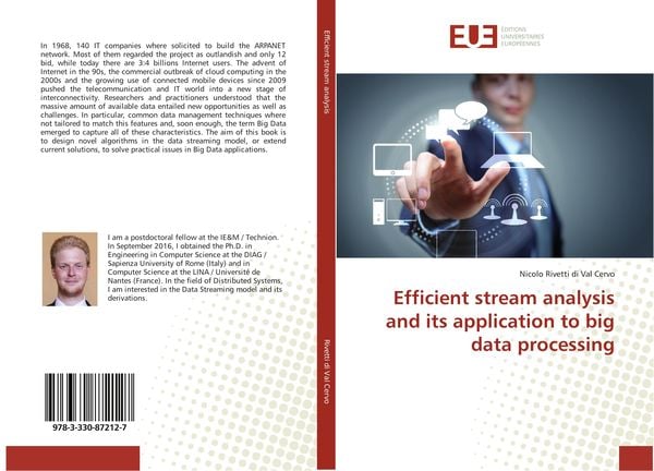 Produktbild: Efficient stream analysis and its application to big data processing