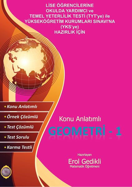 Produktbild: Geometri-I (Konu Anlatimli)