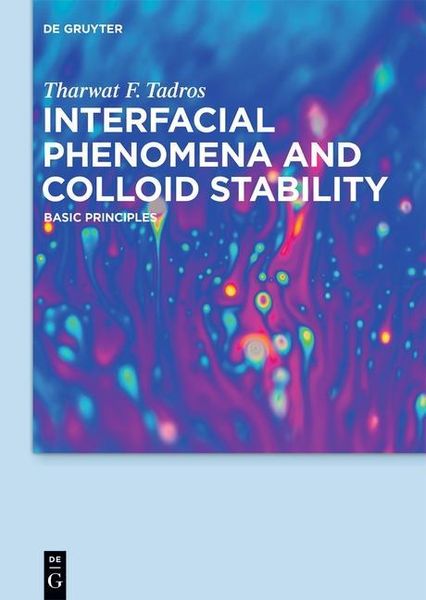Produktbild: Interfacial Phenomena and Colloid Stability