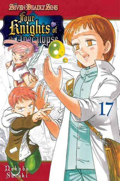 Produktbild: The Seven Deadly Sins: Four Knights of the Apocalypse 17