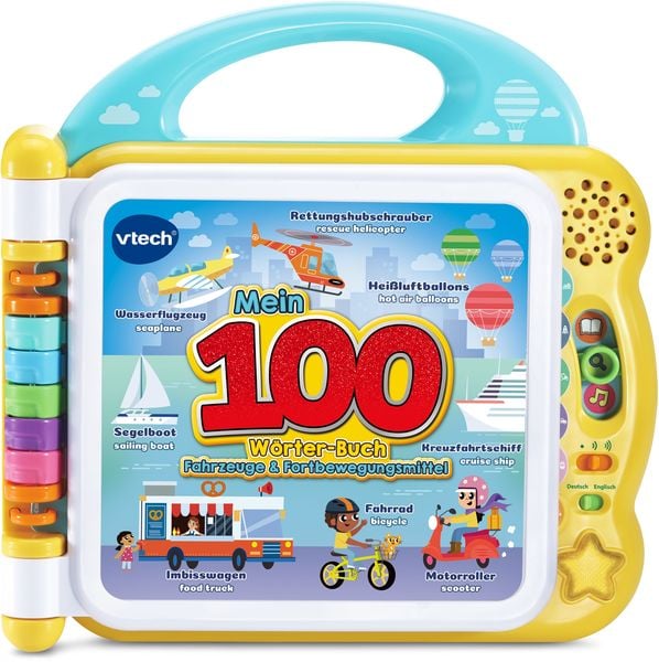 Vtech Baby - Mein 100-Wörter-Buch: Fahrzeuge & Fortbewegungsmittel