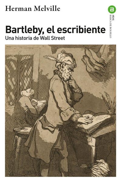 Produktbild: Bartleby, el escribiente: Una historia de Wall Street