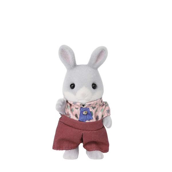Produktbild: Sylvanian Families 5863 - Waldkaninchen Familie Festtagsset, 40. Jubil&auml;um