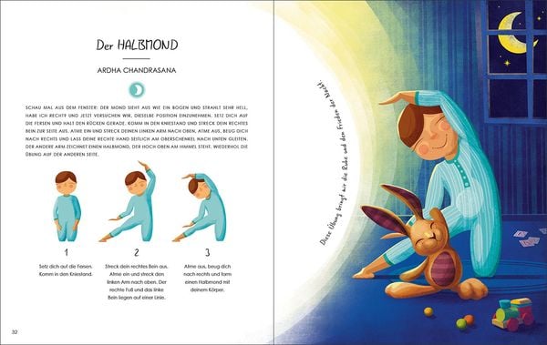 Produktbild: Kinder-Yoga zum Einschlafen