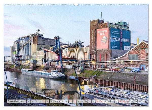 Produktbild: Neuss Impressionen (hochwertiger Premium Wandkalender 2026 DIN A2 quer), Kunstdruck in Hochglanz