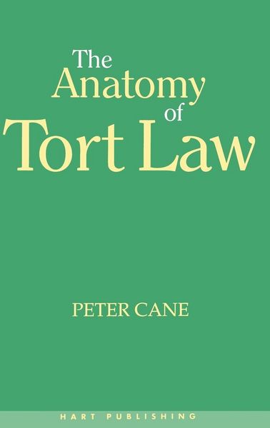 Produktbild: The Anatomy of Tort Law