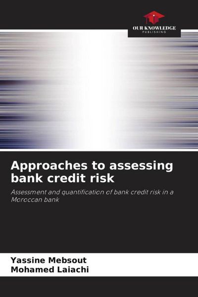 Produktbild: Approaches to assessing bank credit risk