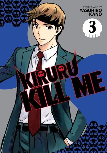 Produktbild: Kiruru Kill Me Vol. 3