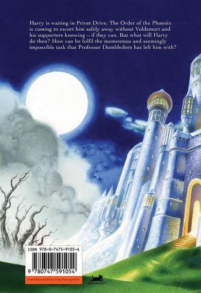 Produktbild: Harry Potter and the Deathly Hallows