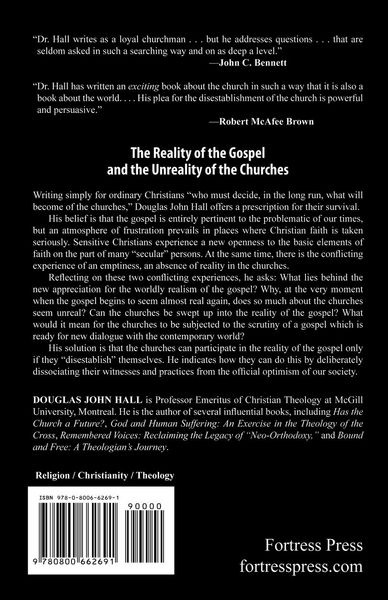 Produktbild: The Reality of the Gospel and the Unreality of the Churches