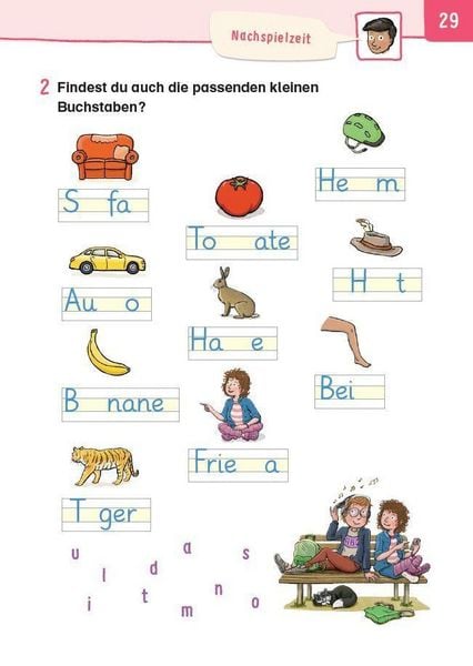 Produktbild: &Uuml;bungsheft - Schreiben 1. Klasse
