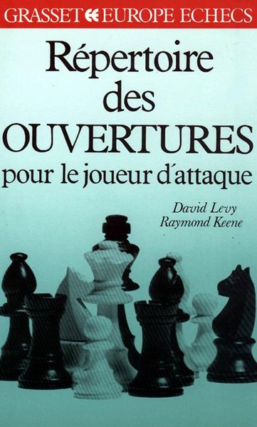 Produktbild: R&eacute;pertoire des ouvertures pour le joueur d'attaque