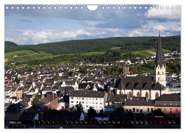 Produktbild: Ahrweiler - Mittelalterflair an der Ahr (Wandkalender 2027 DIN A4 quer), CALVENDO Monatskalender