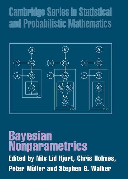 Produktbild: Bayesian Nonparametrics