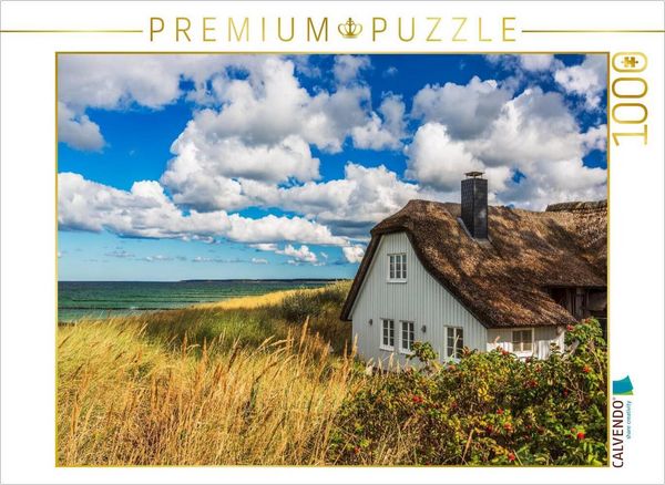 Produktbild: CALVENDO Puzzle Sp&auml;tsommertag am Meer | 1000 Teile Lege-Gr&ouml;&szlig;e 64x48cm Foto-Puzzle f&uuml;r gl&uuml;ckliche Stunden
