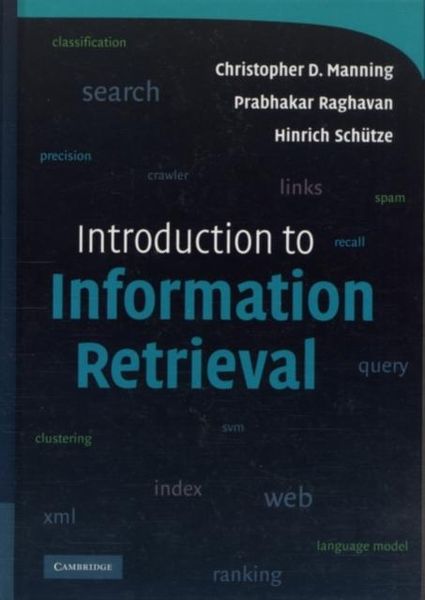 Produktbild: Introduction to Information Retrieval