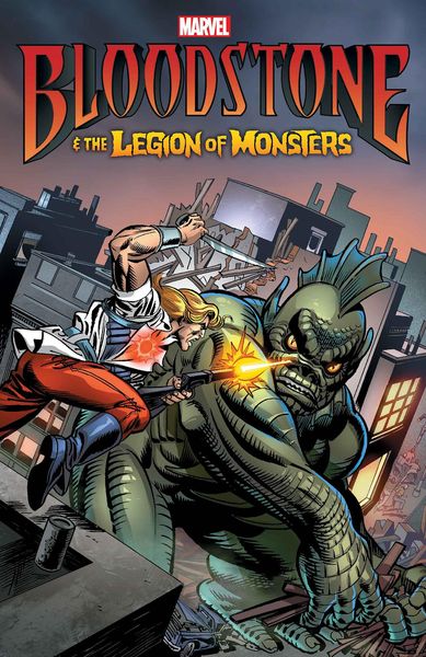 Produktbild: Bloodstone & The Legion Of Mon